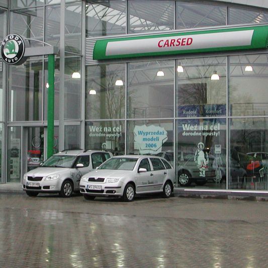 CARSED Skoda Mińsk Mazowiecki - Vedi altro